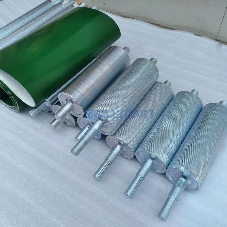 Belt Driven Steel Roller