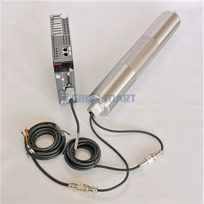 67 мм AC барабанен мотор